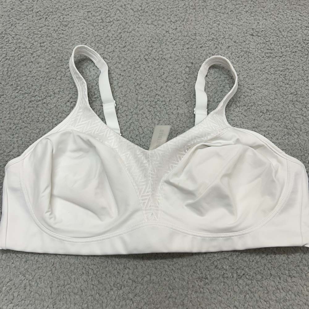 Playtex Bra 44DD Full Coverage 4699 18 Hour Bounce Control Bra